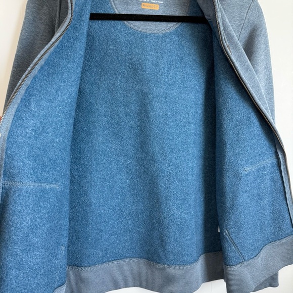 Carhartt Relaxed Fit Hoodie Sweatshirt Women Size 8/10 Full Zip Mid Weight Coral - Picture 4 of 11